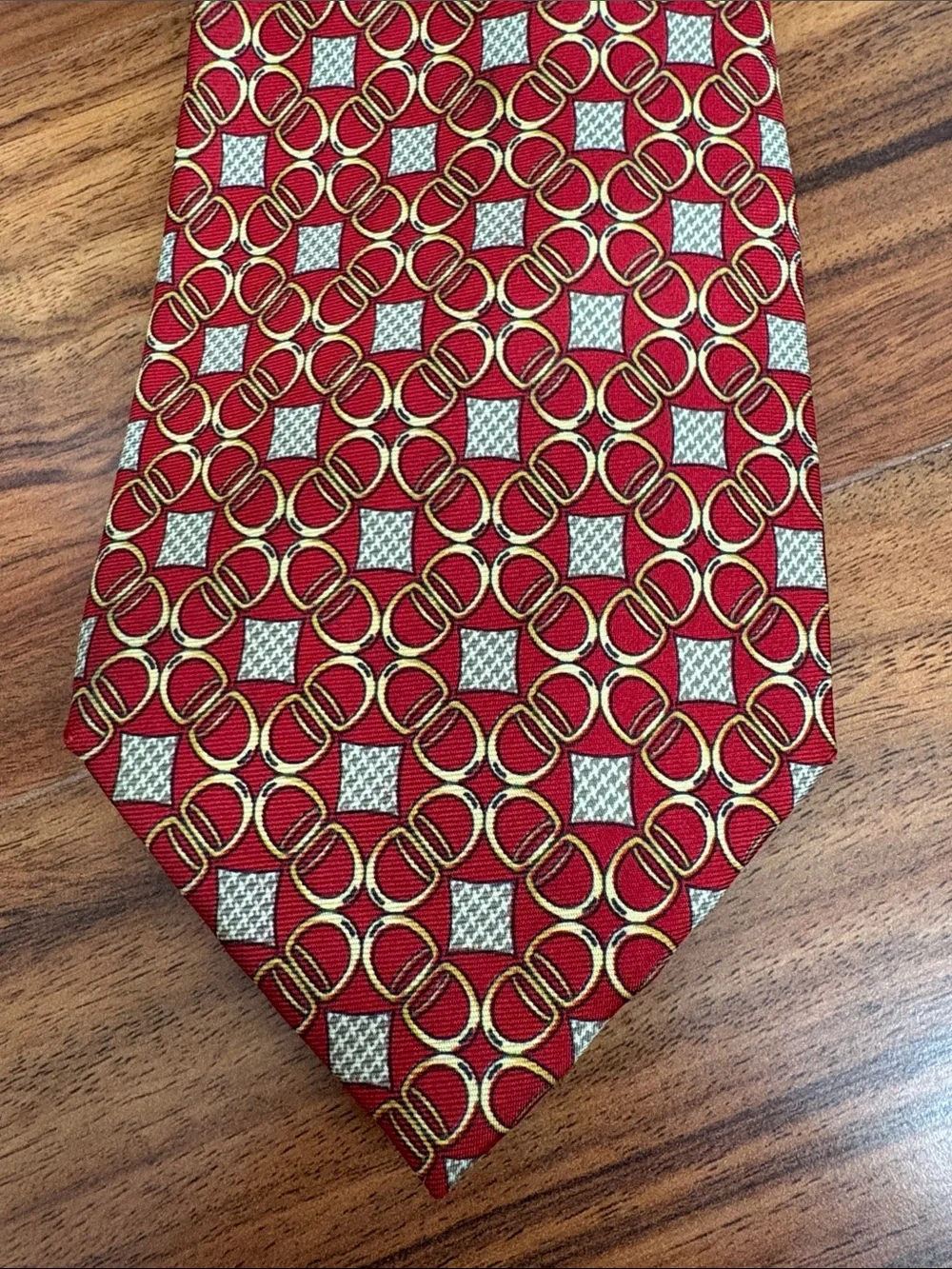 Paolo Gucci Neck Tie Silk‎